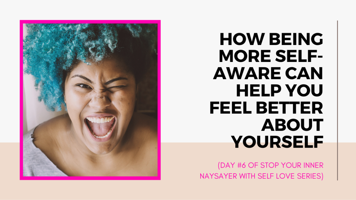 Clarity of purpose Breeds Confidence (DAY #6 OF STOP YOUR INNER NAYSAYER WITH SELF LOVE SERIES)